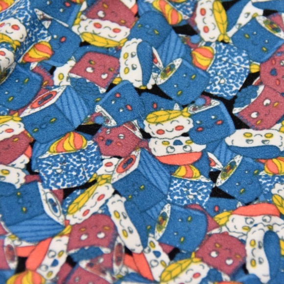 LuLaRoe Sushi Fun Leggings - Tall & Curvy - Picture 1 of 4